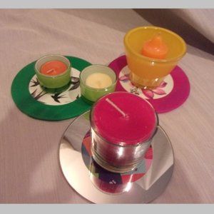Coordinated Set Bright Cheerful Accents 26 Candles